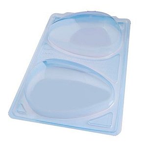 Forma Especial Ovo Liso 750g Ref 3676 - 3 unidades - Cromus - Rizzo