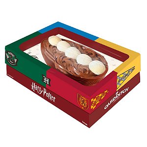 Caixa Ovo 3 em 1 com Visor M - Harry Potter - 1 unidade - Festcolor - Rizzo