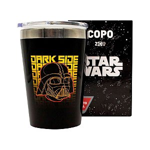 Copo Térmico - Star Wars - 300ml - 1 unidade - Zona Criativa - Rizzo