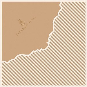 Saco Express 39x39cm para Ovos de 350g a 500g - Lavie Amêndoa  - 25 unidades - Cromus - Rizzo