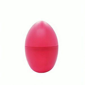 Ovo Cápsula Pink de Plástico - 17cm - 1 unidade - Rizzo