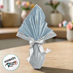 Saco Express 35x35cm para Ovos de 250g a 350g - Lavie Mediterrâneo - 5 unidades - Cromus - Rizzo