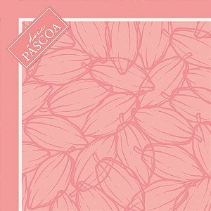 Saco Express 35x35cm para Ovos de 250g a 350g - Styllo Chocolux Rosa - 25 unidades - Cromus - Rizzo