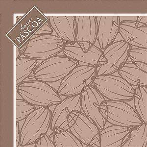 Saco Express 35x35cm para Ovos de 250g a 350g - Styllo Chocolux Fendi - 25 unidades - Cromus - Rizzo