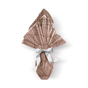 Saco Express 35x35cm para Ovos de 250g a 350g - Styllo Chocolux Fendi - 5 unidades - Cromus - Rizzo