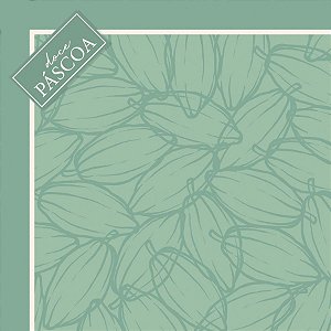 Saco Express 39x39cm para Ovos de 350g a 500g - Chocolux Aqua - 25 unidades - Cromus - Rizzo