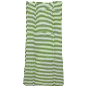 Saquinho Artesanal Listrado - Verde - 1 unidade - Rizzo