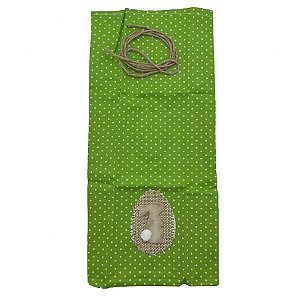 Bag Artesanal - Verde - Páscoa - 1 unidade - Rizzo