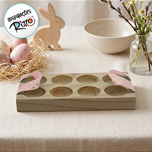 Bandeja para Doces Rosa - Páscoa - 1 unidade - Rizzo