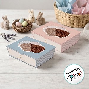 Caixa Practice para Meio Ovo 350g Lavie Foundant/Mediterrâneo - 6 unidades - Cromus - Rizzo