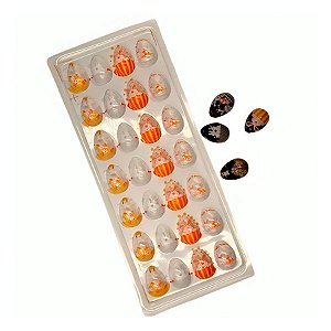 Blister Decorado Transfer para Chocolate - Mini Ovinhos 28 Cavidades - Páscoa - Ref. BLP 0188 - 1 unidade - Stalden Deco