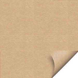 Folha para Ovos de Páscoa Papel Kraft Lisa 69x89cm - 5 unidades - Cromus - Rizzo
