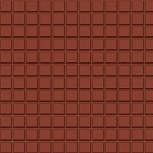 Folha para Ovos de Páscoa - Barra de Chocolate - 35 cm x 52 cm - 5 unidades - Cromus - Rizzo