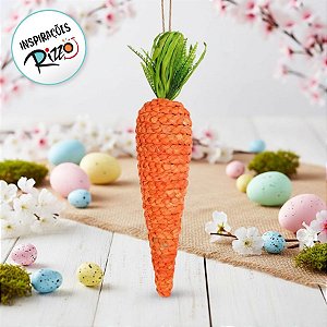 Cenoura Decorativa - 65cm - 1 unidade - Cromus - Rizzo