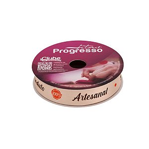 Fita de Cetim ECF003D 15mm - Cor 140 - Produto 100% Artesanal - Rolo 10m - 1 unidade - Fitas Progresso - Rizzo