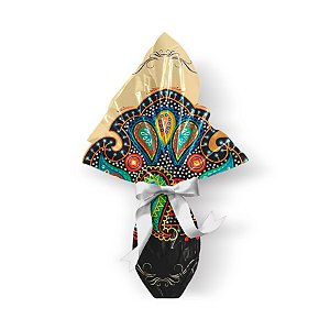 Saco Express 44x44cm para Ovos de 500g a 750g - Paisley - 5 unidades - Rizzo