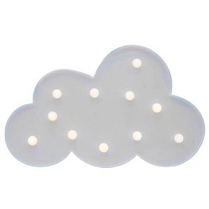 Luminária LED - Nuvem - 29,5x18cm - 1 unidade - Rizzo