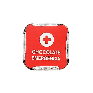 Marmitinha P - Chocolate Emergência - 12 unidades - Cromus - Rizzo