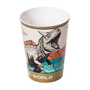 Copo Jurassic World Verde - 320 ML - 1 unidade - Plasútil - Rizzo