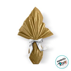 Saco Express 35x35cm para Ovos de 250g a 350g - Ouro Velho - 25 unidades - Cromus - Rizzo