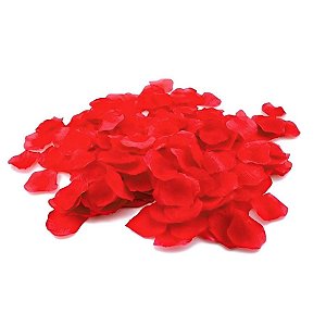 Pétalas de Rosas Decorativas - 15g - 1 unidade - Rizzo