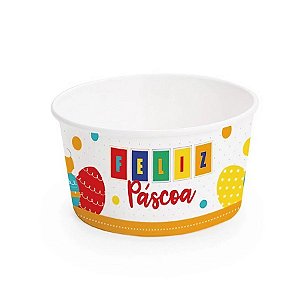 Bowl Descartável Multiuso - Energia - 180ml  - 8 unidades - Cromus - Rizzo