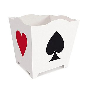 Cachepot Cassino - 10cm - 8 unidades - Cromus - Rizzo