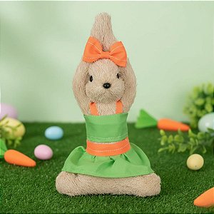 Coelha Decorativa Yoga - 23cm - 1 unidade - Rizzo