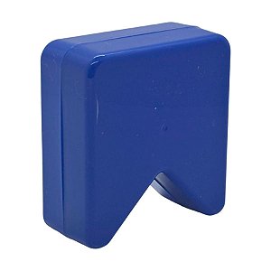Caixinha Lembrancinha - Bandeirinha Azul - 10 unidades - Rizzo