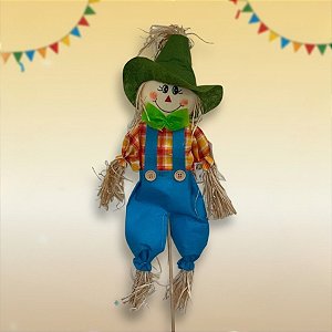 Espeto para Jardim - Espantalho de Festa Junina - 1 unidade - Rizzo