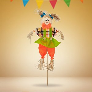 Espeto para Jardim - Espantalha de Festa Junina - 1 unidade - Rizzo