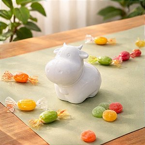 Caixinha Lembrancinha - Vaquinha - 8cm - 10 unidades - Rizzo