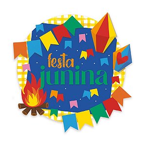 Painel Decorativo - Festa Junina Arraiá  - 1 unidade - Cromus - Rizzo