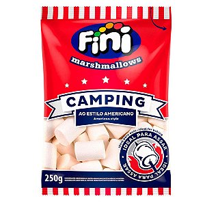 Marshmallow Camping - 250g - 1 unidade - Fini - Rizzo