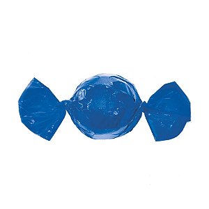 Papel Trufa 14,5x15,5cm - Azul - 1000 unidades - Cromus - Rizzo