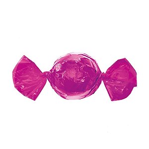 Papel Trufa 14,5x15,5cm - Pink - 1000 unidades - Cromus - Rizzo