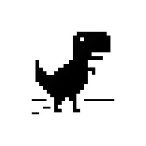 Transfer - Dino Game - 1 unidade - Rizzo