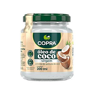 Óleo de Coco - Virgem 200ml - 1 unidade - Copra - Rizzo