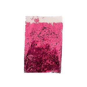 Confete Mini Bolinha Metalizado 25g - Pink - Double Face - 1 unidade - Rizzo