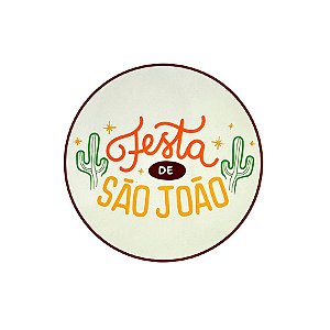 Tag Decorativa - São João - 15 unidades - Stickr - Rizzo