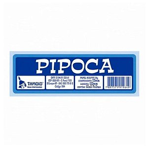 Talão de Pipoca  - 100 unidades - Rizzo