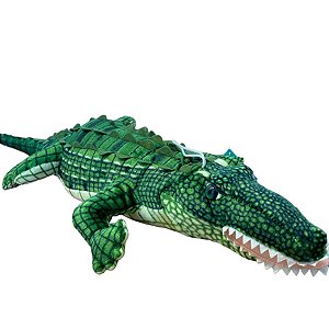 Crocodilo de Pelúcia - 1,40m - 1 unidade - Rizzo