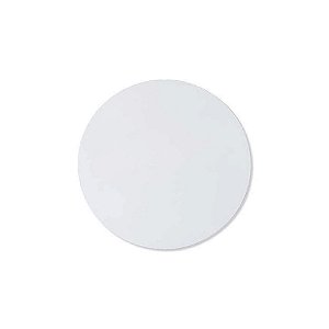 Base Para Bolo Cake Board em MDF - Branco - 25cm - 1 unidade - Rizzo