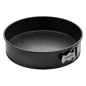 Forma Antiaderente Fundo Falso - 28x6cm - Ref. WX7669 - 1 unidade - Rizzo