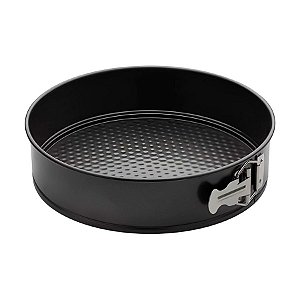 Forma Antiaderente Fundo Falso - 26x6cm - Ref. WX7668 - 1 unidade - Rizzo