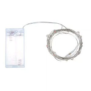 Fio de Led - Branca - 3 Metros - 1 unidade - Rizzo