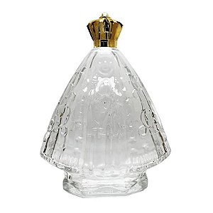 Frasco para Perfumaria de Vidro com tampa - Santa - 150ml - 1 unidade - Rizzo