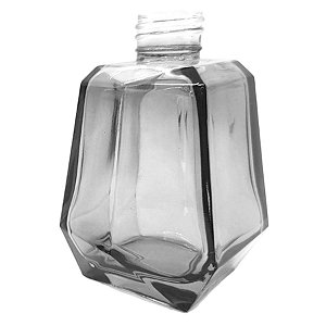 Frasco para Perfumaria de Vidro Barcelona - Fume - 200ml - 1 unidade - Rizzo