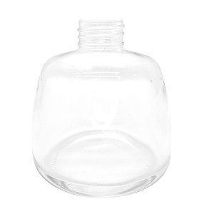 Frasco para Perfumaria de Vidro - Transparente - 220ml - 1 unidade - Rizzo