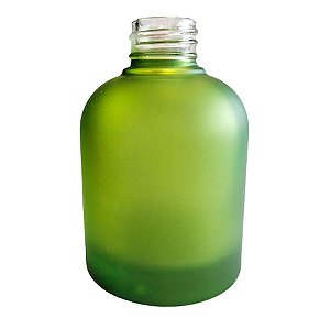 Frasco para Perfumaria de Vidro York - Verde Fosco - 170ml - 1 unidade - Rizzo